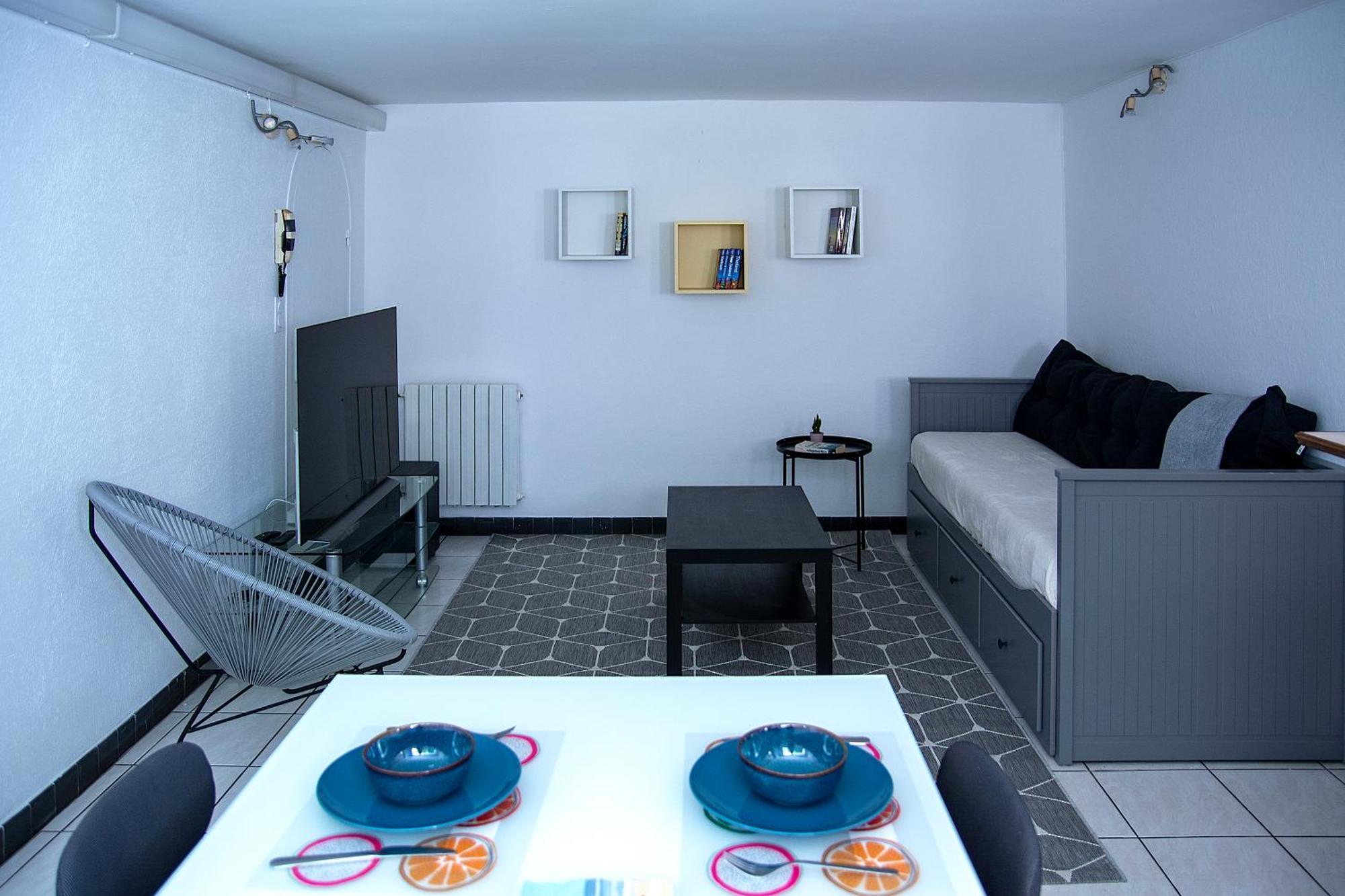Sejour Confortable A La Villa Neptune 2 Chambres Biarritz Buitenkant foto